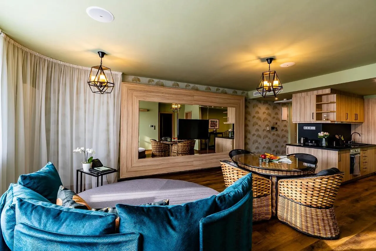 ****  Allure Healthy Hotel & Spa Eger Hungary
