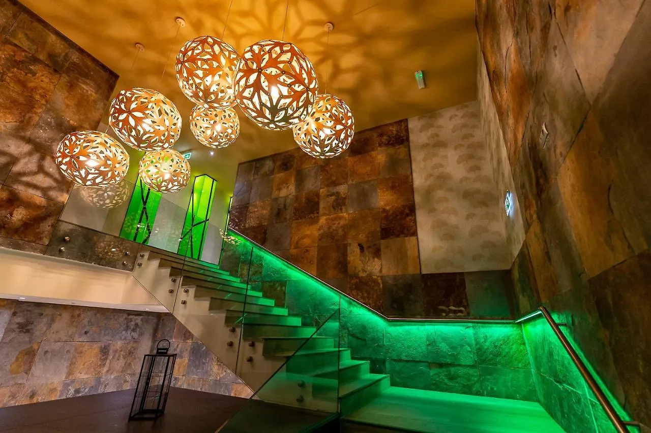 ****  Allure Healthy Hotel & Spa Eger Magyarország