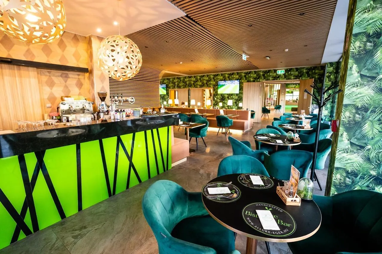 ****  Allure Healthy Hotel & Spa Eger Hungary